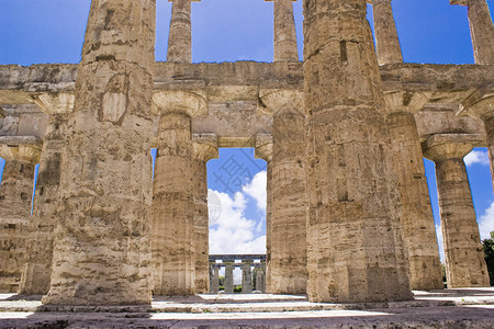 意大利Paestum考古遗址图片