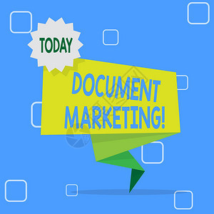 手写文本档营销售企业产品的概念照片书面策略空白绿色两折叠图片