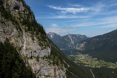 奥地利上特劳恩达赫斯坦山脉奥地利阿尔图片