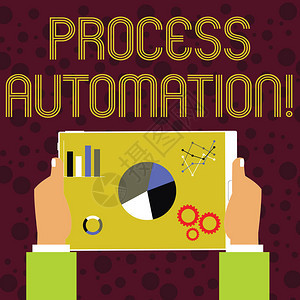 展示使用数字技术执行流程的商业照片手持平板电脑图片