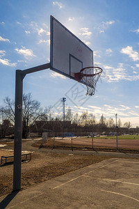 足球场篮球街头游乐场图片