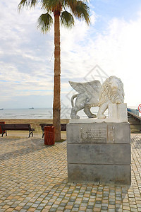 塞浦路斯拉纳卡西拉纳卡海滨的威尼斯姐图片