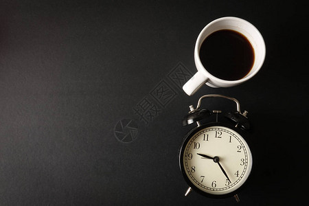 咖啡时间概念图片