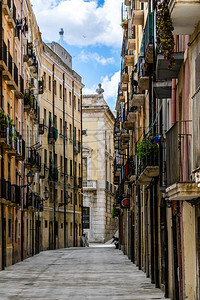 位于西班牙的欧洲老城Tarragona图片