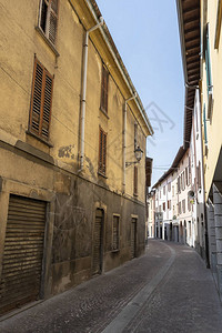 意大利伦巴迪莱科古背景图片