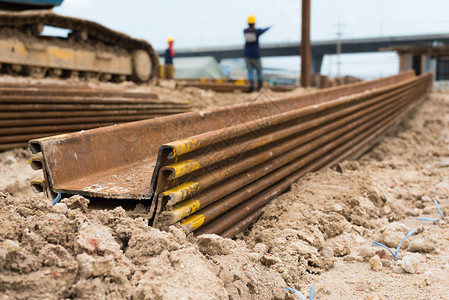 建筑工地保留建筑工地的墙壁图片