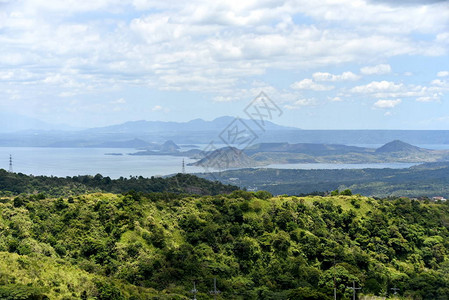 菲律宾Tagaytayay市高地周图片