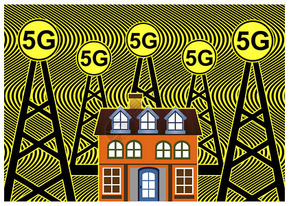 5G网络带来的健康风险据科学家称图片