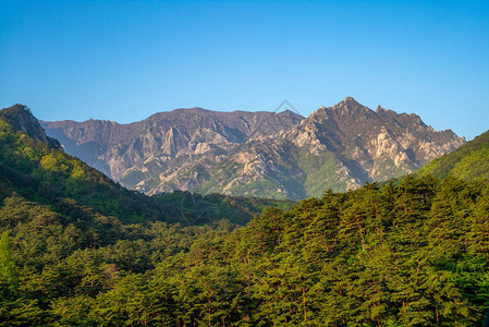 朝鲜金刚山旅游区图片