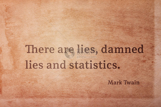有谎言该死的谎言和统计数据图片