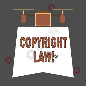 版权法规范作者原作品的一套概念光照整套法律图片