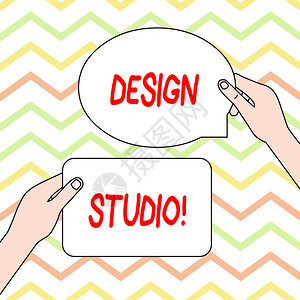 概念手写显示设计工作室从事构思的设计师和工匠的概念图片