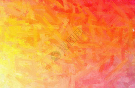 橙色BristleBrush油画背景图片