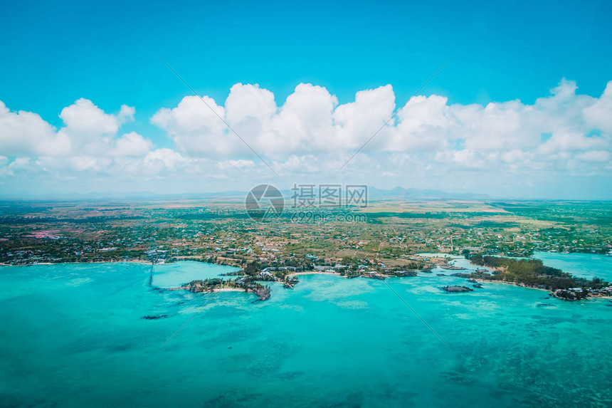 空中观摩毛里求斯热带天堂热带天堂图片