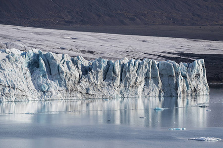 斯卡夫塔山冰川冰岛瓦特纳图片