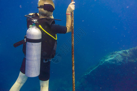 Scuba潜水图片