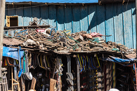 埃塞俄比亚阿贝巴市的亚斯亚贝巴Mercato是非图片