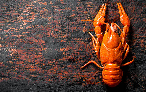 好吃小龙虾背景图片