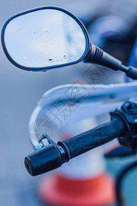 摩托洗车摩托大自行车清洗用泡沫图片