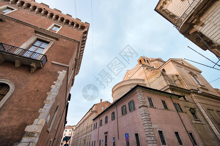 意大利罗马的古建筑图片