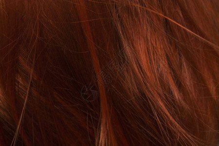 红色金头发纹理背景图片
