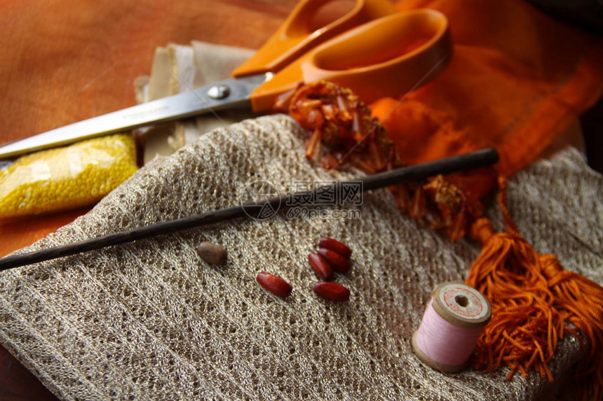 缝纫和编织针图片