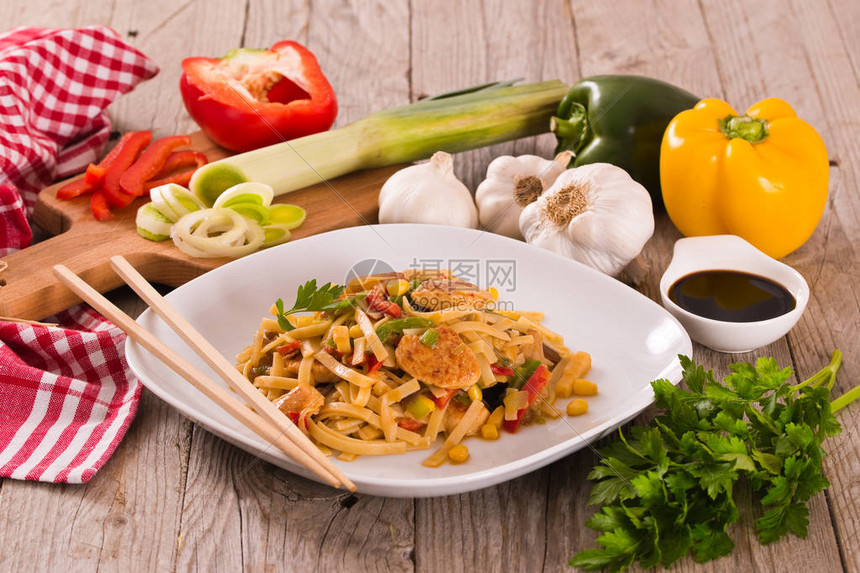 BamiGoreng蔬菜高清图片下载-正版图片506130161-摄图网