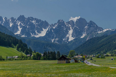 穿越奥地利高山国的美丽探索之旅图片