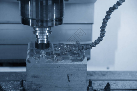 CNC碾磨机用固态球末端工具切割铸模部件制模和制造过程由机械图片