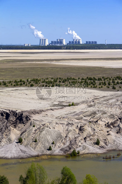 勃兰登堡州卢萨提亚棕煤采矿后地区的重新种植和景观美化图片