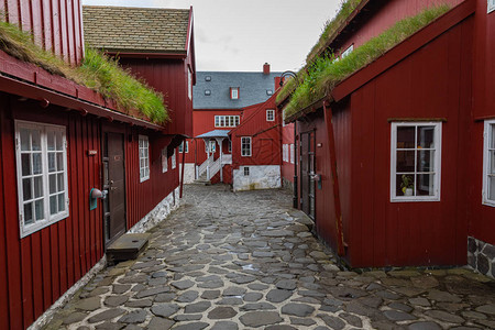首都古城Torshavn图片