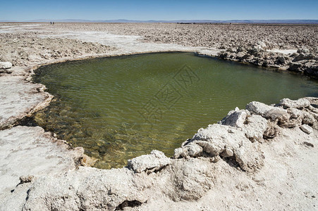 智利最大的盐层智利阿塔卡马沙漠图片