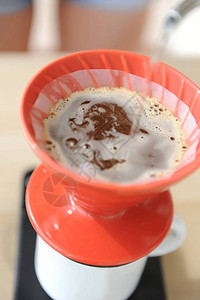 煮咖啡滴水方法图片
