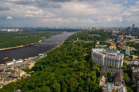 基辅河流站Dniepe图片