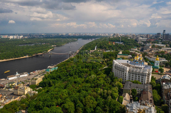 基辅河流站Dniepe图片