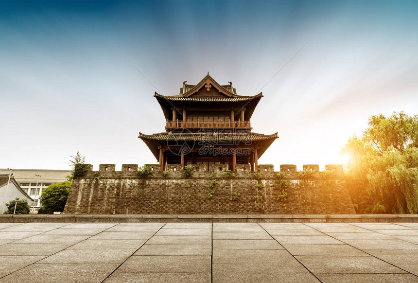 古代城市建筑高清图片下载-正版图片506174831-摄图网