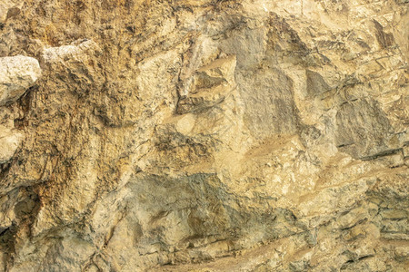 山洞中的喀斯特湖硫化湖美丽的天然质地和绿石背景加上金图片