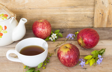 超级水果红苹果健康食品图片