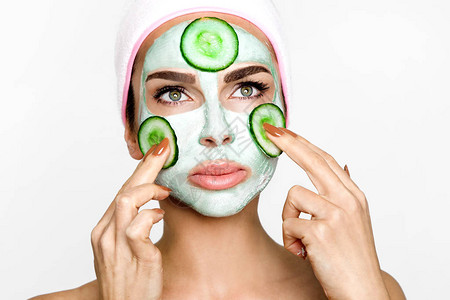 美容学美容和温泉疗养皮肤护理图像图片