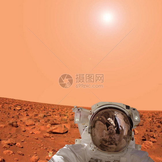 外星行和宇航员恒星美国航天局提图片