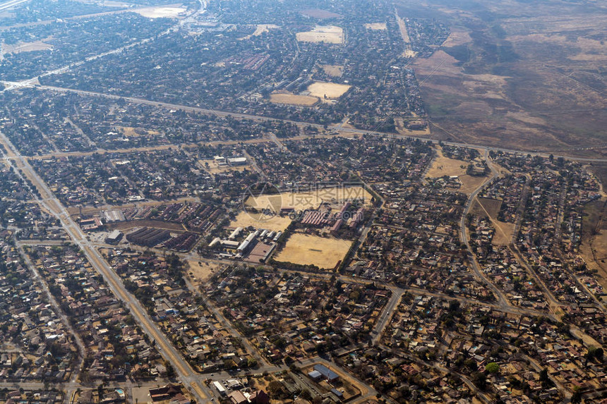 Johannesburg空中图片