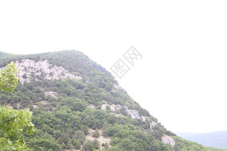山区地貌景观岩石地形图片