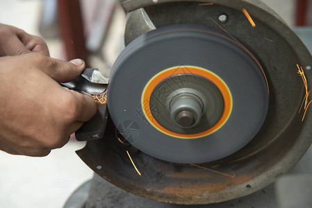 手砂轮图片