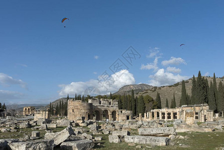 希拉波利斯古城遗址图片