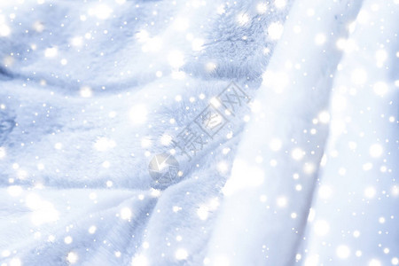 圣诞背景的冬季服装和设计理念图片