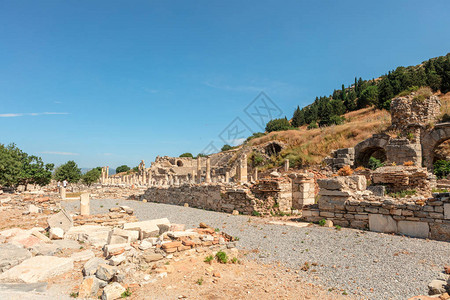 古老的罗马考古遗址安纳托利亚图片
