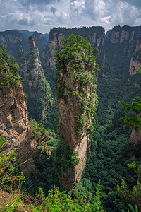 天津山脉的天堂支柱哈利路亚山背景图片