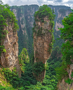 天津山脉的天堂支柱哈利路亚山图片