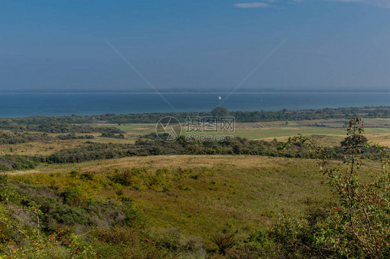 夏季考察波罗的海岛屿HideseeHid图片