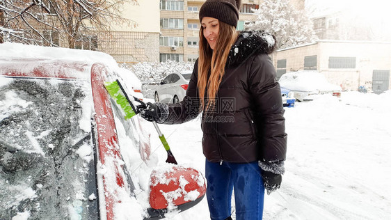 暴风雪过后图片